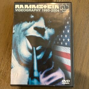 Rammstein Videography 1995-2004 DVD